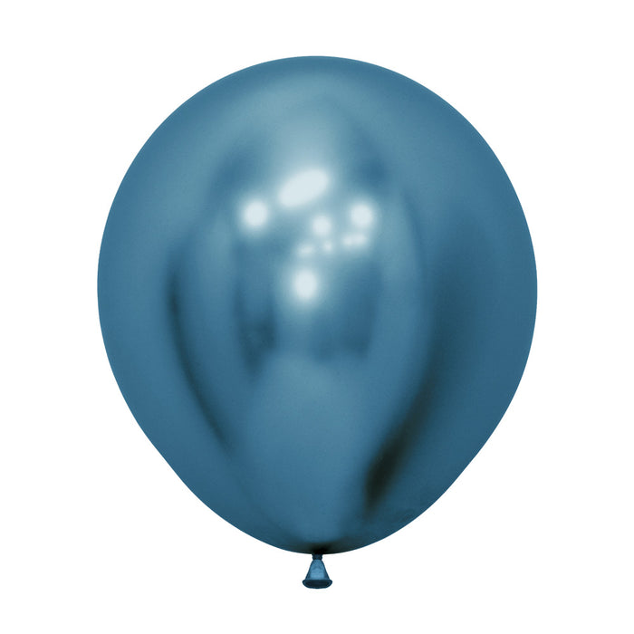 Globo Azul Reflex R18 x 6 Unidades Sempertex