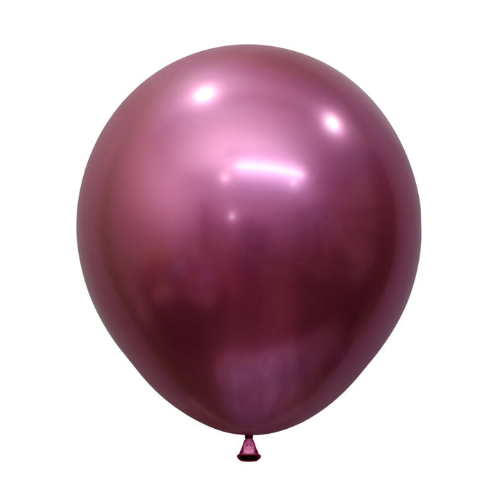 UNIDAD DE Globo Reflex R18 x UNIDAD color Fucsia Sempertex