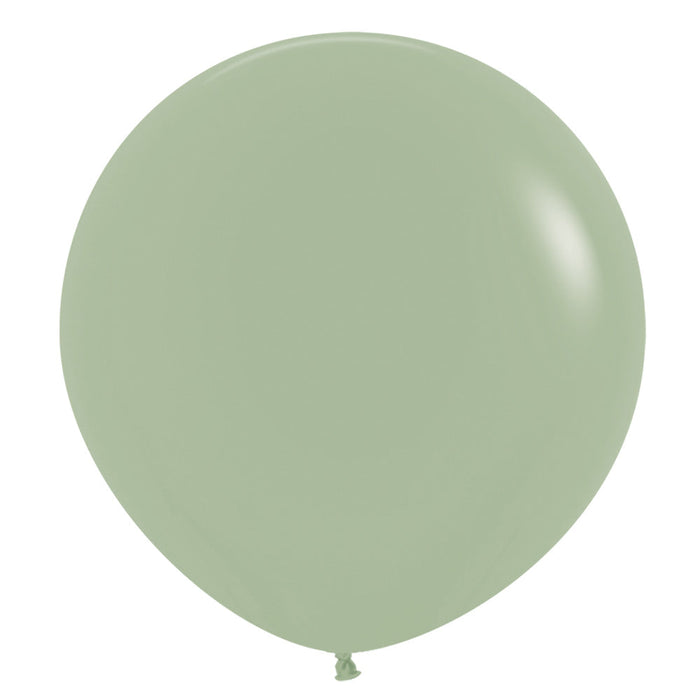 UNIDAD De Globo 027 Eucalipto Fashion R24 x UNIDAD Sempertex
