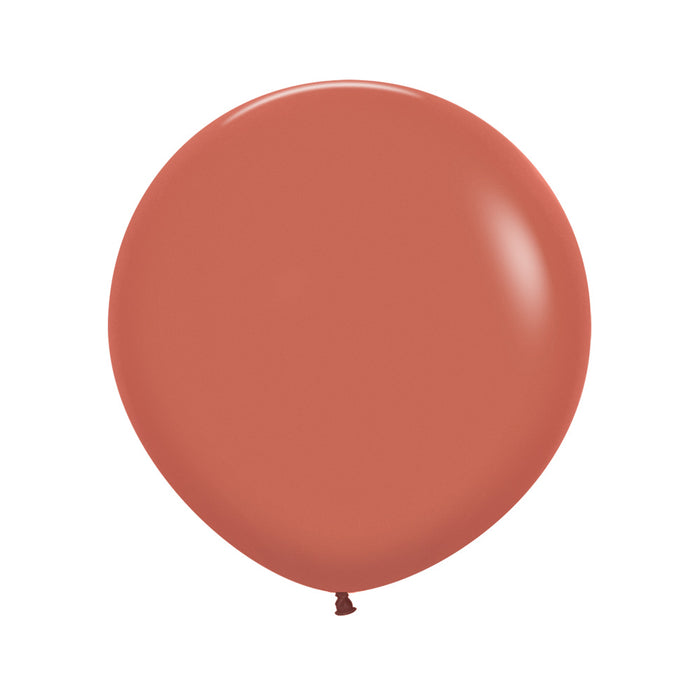 Globo Terracota Fashion R24 x 3 Unidades Sempertex