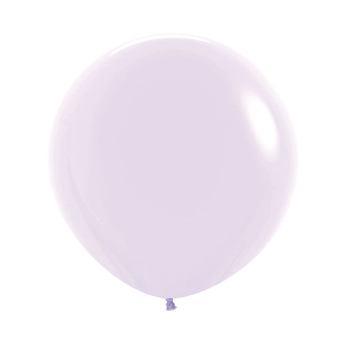 Globo Lila Pastel Mate R24 x 3 Unidades Sempertex
