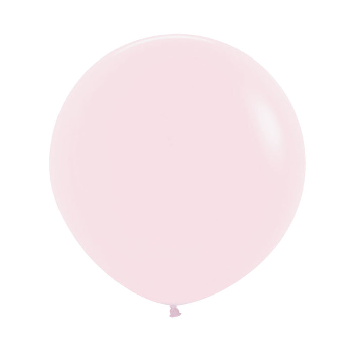 Globo Rosado Pastel Mate R24 x 3 Unidades Sempertex