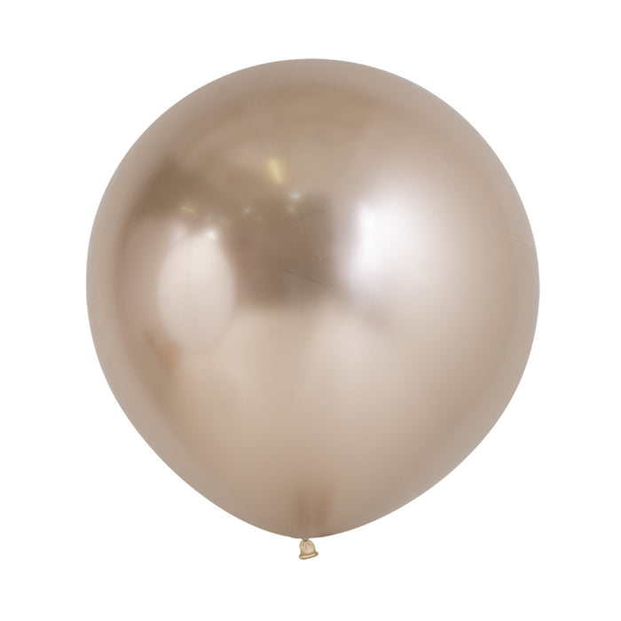 Globo Champaña Reflex Esfera R24 x 3 Unidades Sempertex