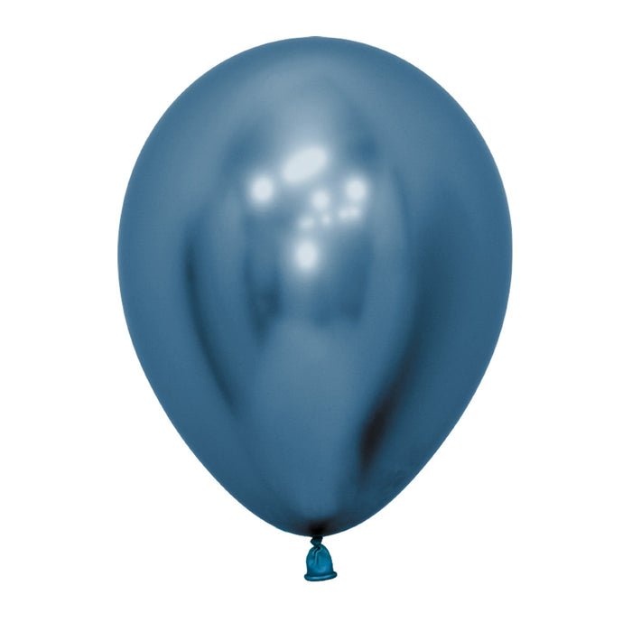Globo Azul Reflex R5 x 50 Unidades Sempertex