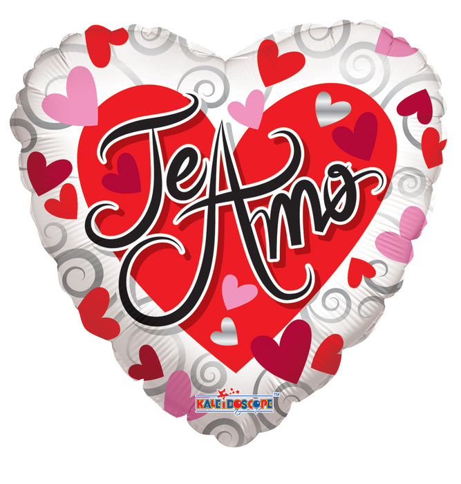 Globo Metalizado Love 18" Ref. 18