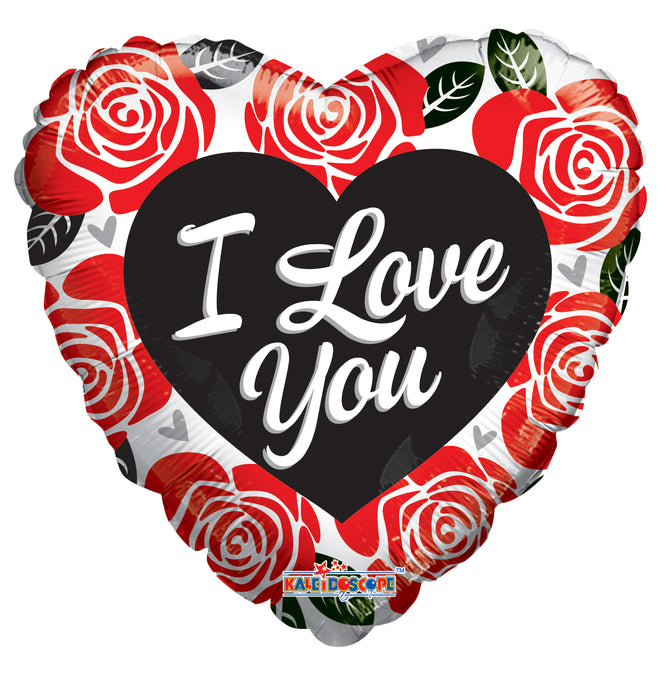Globo Metalizado Love 18" Ref. 38