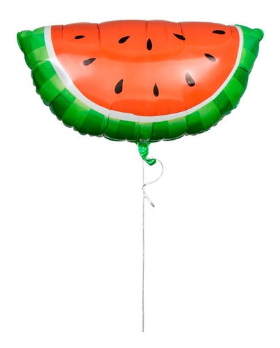 Globo Metalizado  Sandia 48 x 67 cm