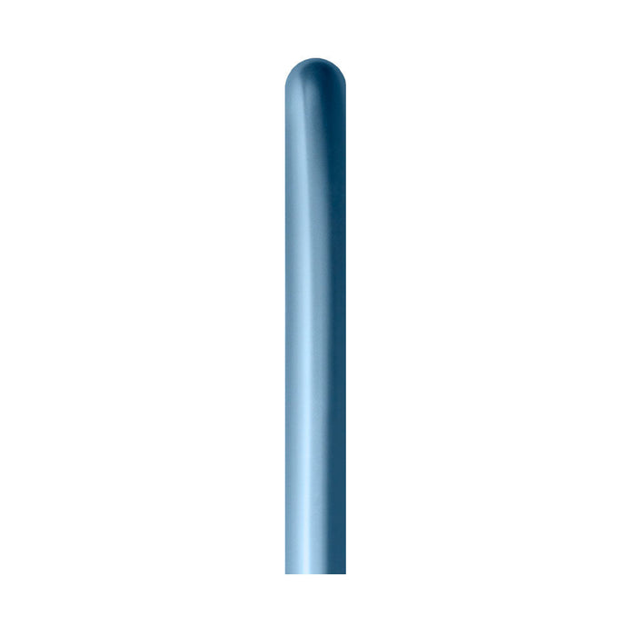 Globo Azul Reflex Tubito 260 x 20 Unidades Sempertex