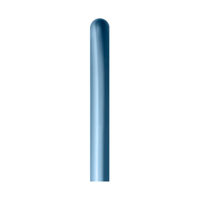 Globo Azul Reflex Tubito 260 x 50 Unidades Sempertex