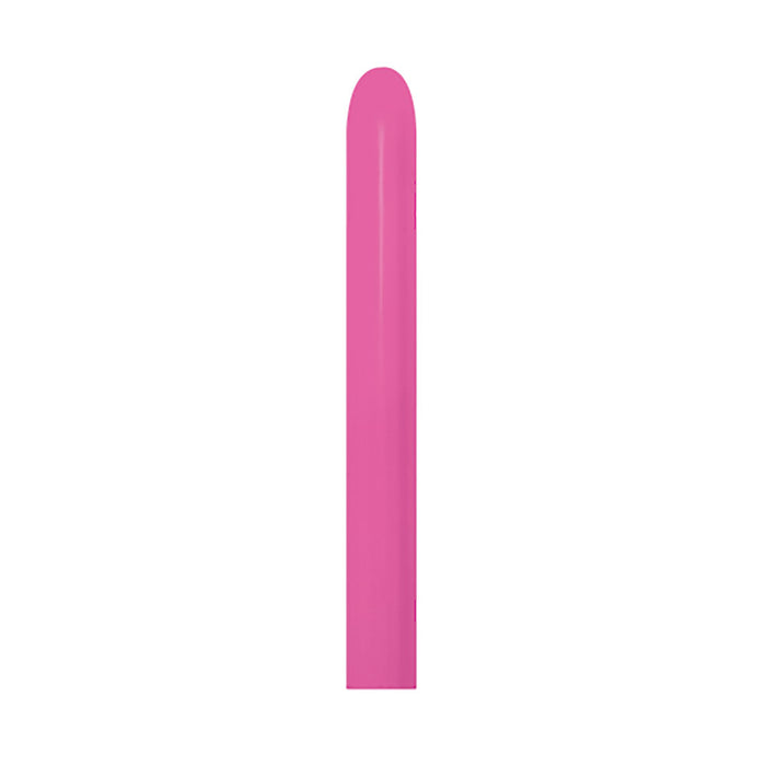 Globo Fucsia Fashion Tubito 160 x 50 Unidades Sempertex