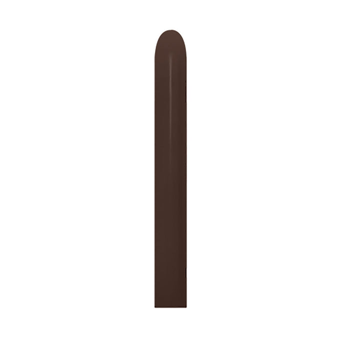 Globo Chocolate Fashion Tubito 160 x 50 Unidades Sempertex