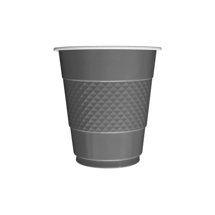 Vaso Deluxe Oxo 7 Oz Plata x 8 Unidades Sempertex