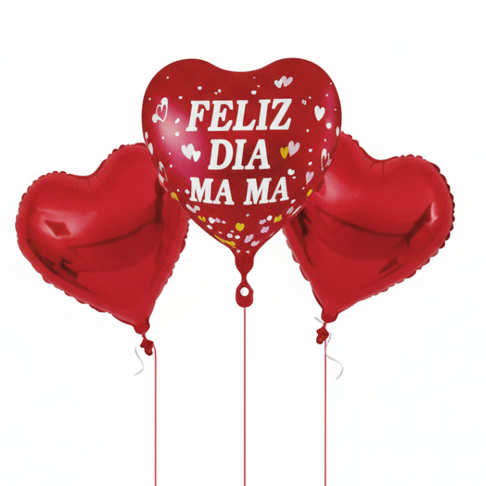 Bouquet Te Quiero Mama 3 Piezas 18" Festella Ref. 1