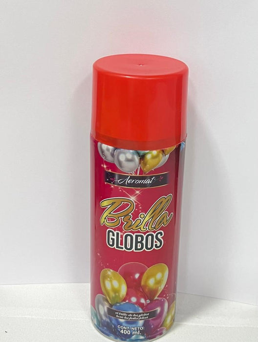 Brillaglobos Aeromat linea economica x caja de 24 unidades 400 ml