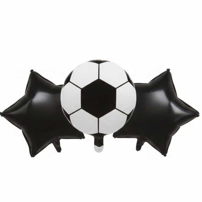 Kit Globo Balon Negro x 3 18" Festella