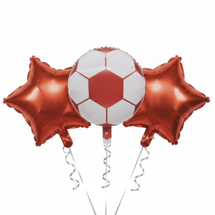 Kit Globo Balon Rojo x 3 18" Festella