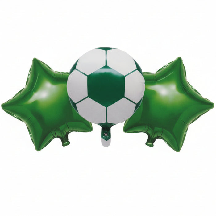 Kit Globo Balon Verde x 3 18" Festella