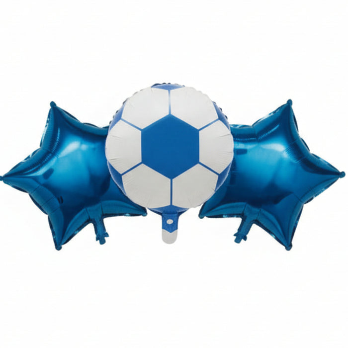 Kit Globo Balon Azul x 3 18" Festella