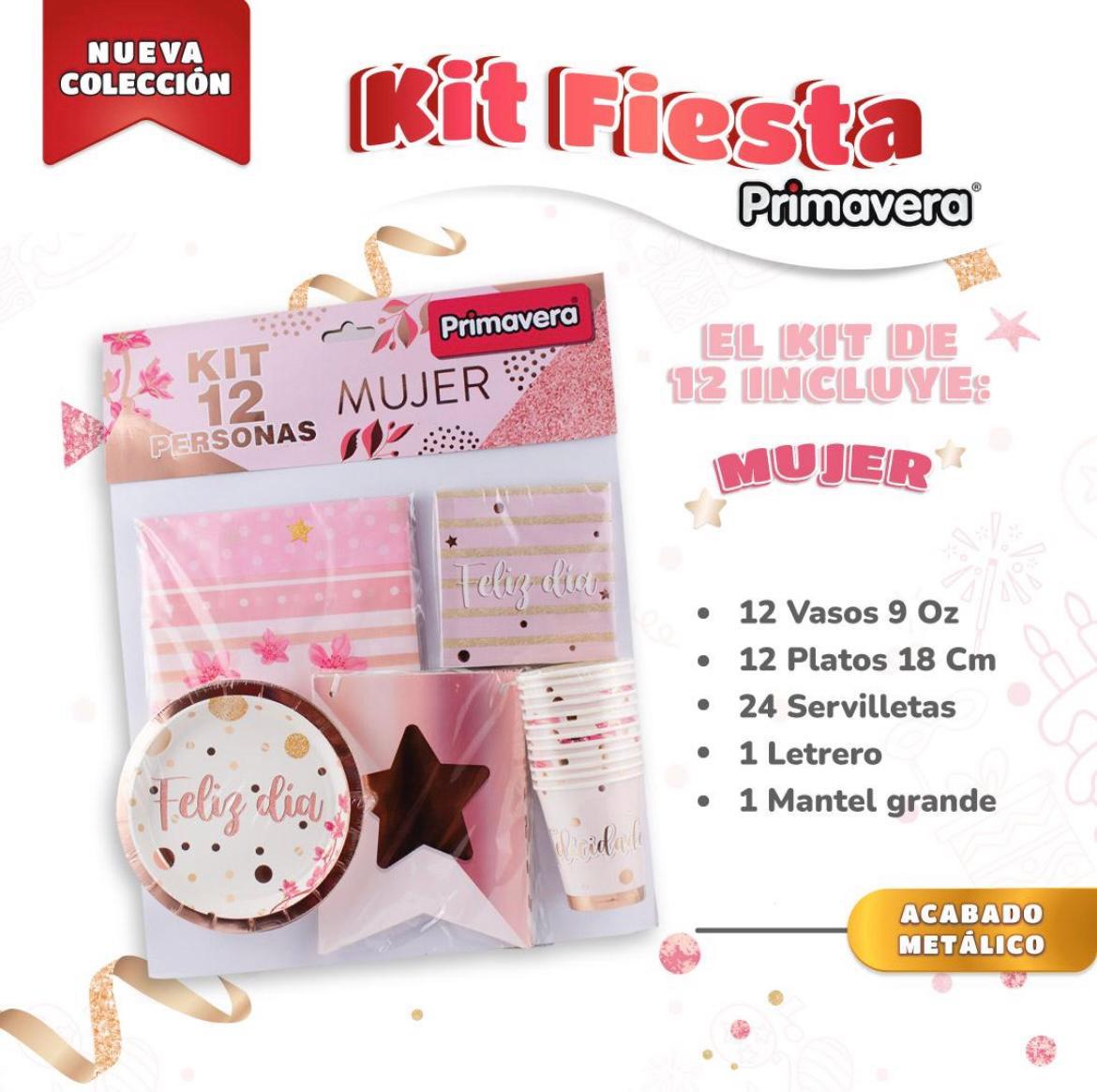 Kit Para Fiesta