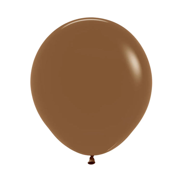 UNIDAD De Globo 074 Café Fashion R24 x UNIDAD Sempertex