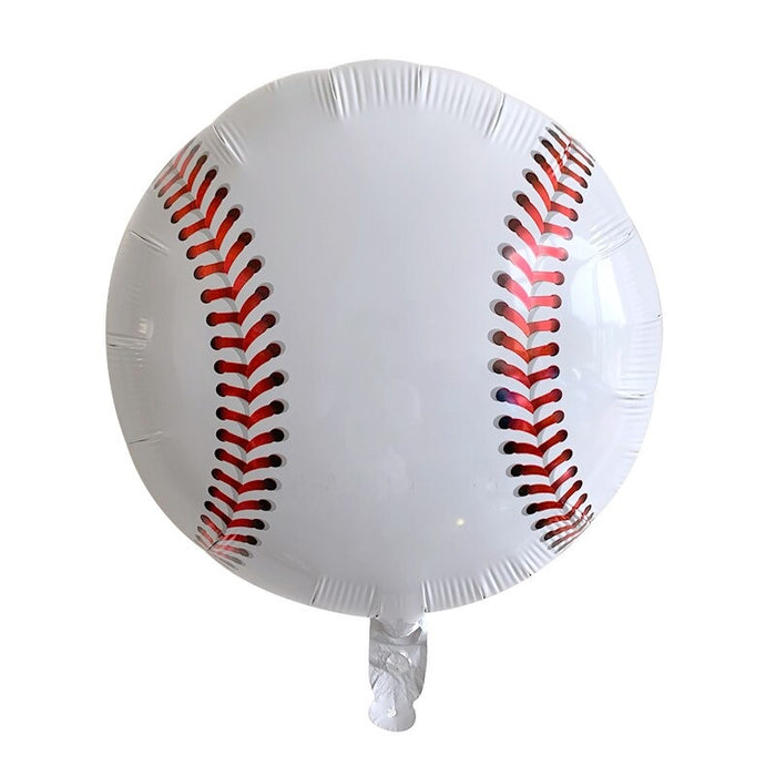 Globo Foil Pelota De Beisbol 18"