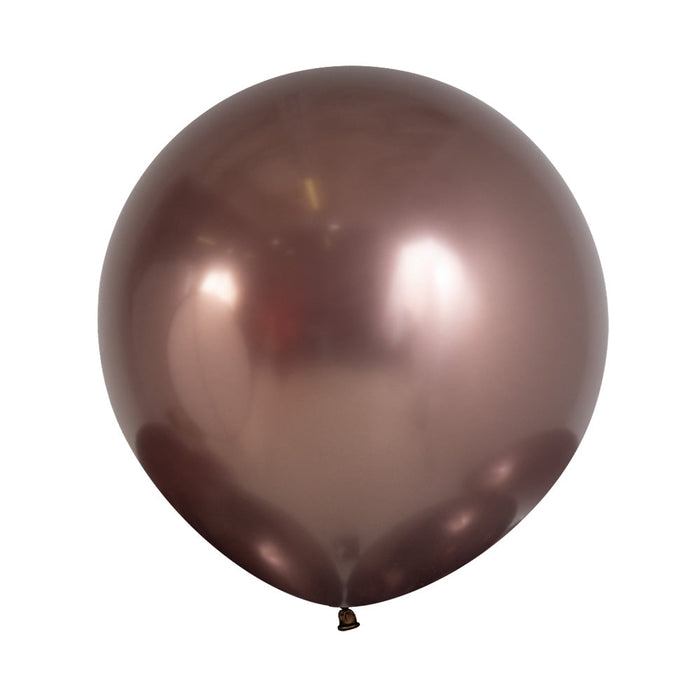 UNIDAD de Globo Reflex Esfera R24 color Trufa x Unidad Sempertex