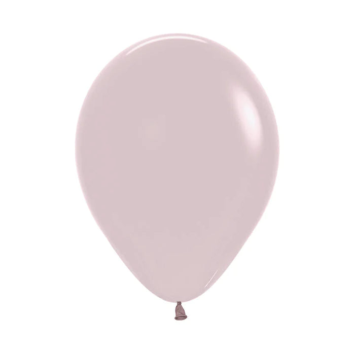 Globo Rosa Pastel Dusk R12 X 50 Unidades Sempertex